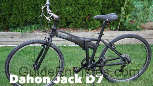 Dahon Jack D7 fiche technique et avis